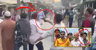 পাবনায় বিএনপি-জামায়াত সংঘর্ষে পিস্তল হাতে ভাইরাল যুবক আটক